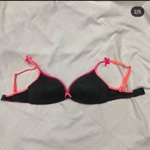 Grey bra